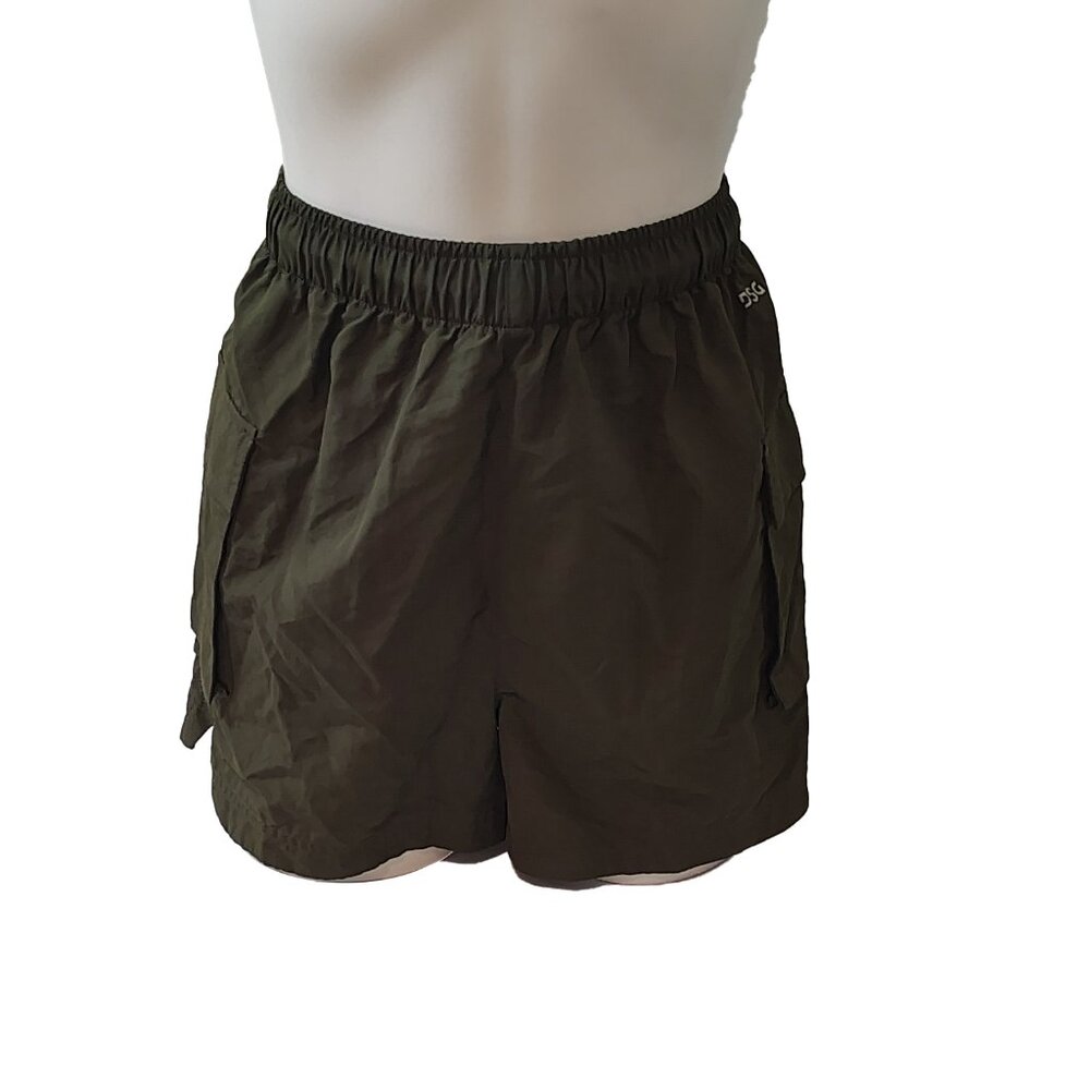 DSG Women's Olive 3" High-Rise Woven Short